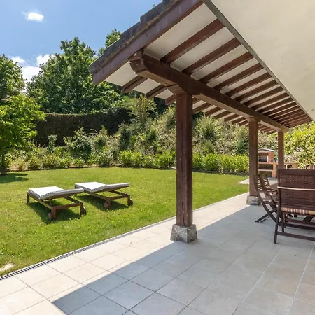 El Jardin De Maite Con Piscina By Kabia Gestion Holiday home Plentzia